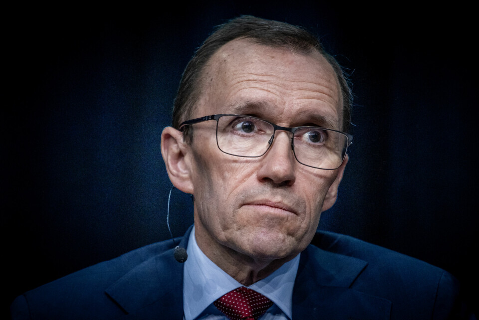 ALVORLIG: – Når man trodde det ikke kunne bli verre i Gaza, kan det altså bli det, sier utenriksminister Espen Barth Eide (Ap) til NRK. Utenriksminister Espen Barth Eide (Ap) fordømmer nattens angrep mot Kyiv. Foto: Ole Berg-Rusten / NTB