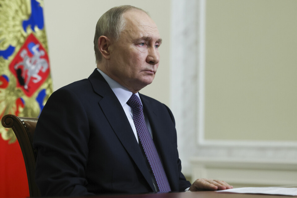 Russlands president Vladimir Putin er glad for det han mener er begynnelsen på et bedre forhold mellom Russland og USA. Russlands president Vladimir Putin er glad for det han mener er begynnelsen på et bedre forhold mellom Russland og USA. Foto: Mikhail Metzel / Sputnik / Kreml Pool Photo via AP / NTB