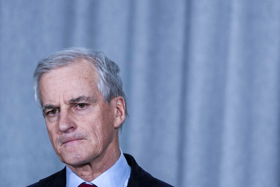 – Vi må sette oss ned og få en løsning med Senterpartiet, sier statsminister Jonas Gahr Støre (Ap) om den betente strømstriden som har rast den siste tiden. Foto: Terje Pedersen / NTB – Vi må sette oss ned og få en løsning med Senterpartiet, sier statsminister Jonas Gahr Støre (Ap) om den betente strømstriden som har rast den siste tiden. Foto: Terje Pedersen / NTB
