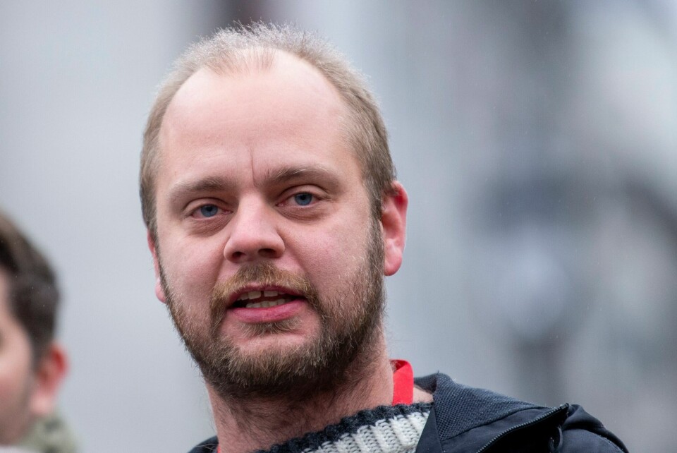 Mímir Kristjánsson, Rødt Mímir Kristjánsson frå Raudt er glad for at det no blir gjorde endringar for å avslutte forskjellsbehandlinga av ME-sjuke i det norske trygdesystemet. Foto: Annika Byrde / NTB / NPK