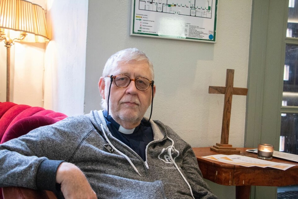 BAKOVERSVEIS: Torbjörn Freij var en del av Vineyard-ledelsen i Stockholm, og fikk bakoversveis av det Lysbærene fra Norge fortalte da de kom på besøk. Han mener saken viser et tydelig skille mellom Norge og Sverige etter Toronto-fornyelsen på 90-tallet. Torbjörn Freij, pastor inom Vineyardrörelsen i Sverige.