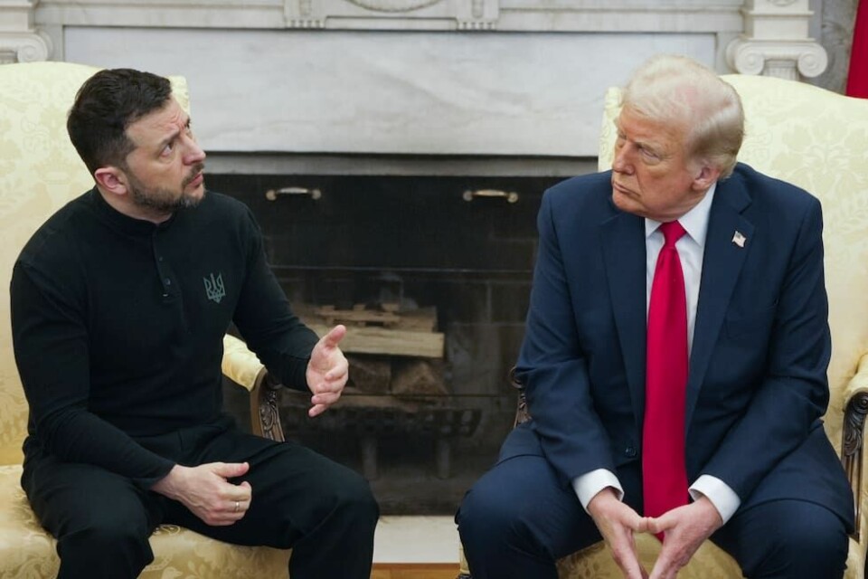 Trump ZelenskyyDet ble krasse toner da Zelenskyj møtte Trump i Det ovale kontor fredag. Foto: Mstyslav Tsjernov / AP / NTB(Foto: Mystyslav Chernov/AP)