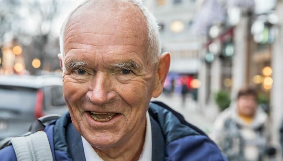 STØTTESPELAR: Gjennom selskapet Norsk Kjernekraft arbeider Bergen-milliardær Trond Mohn for at Noreg skal satsa på kjernekraft. Trond Mohn hadde størst inntekt i 2020.Foto: Ole Berg-Rusten / NTB / NPK