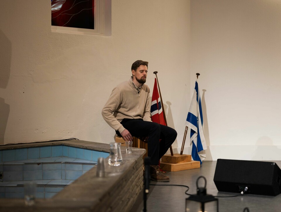 – No handlar alt i livet mitt om Israel Sak om unge Israelsvenner.