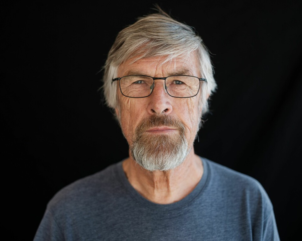 FORSKJELL: Erling Rimehaug forklarar at det er forskjell på det kristne sionismen som kom først og den jødiske sionismen. Vårt Land