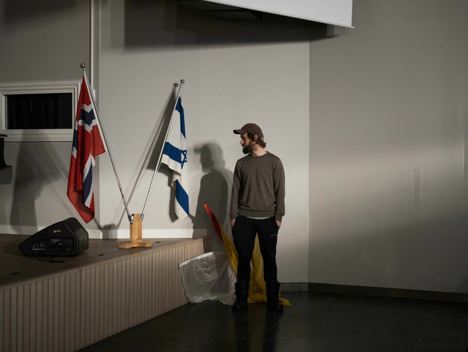 John David Bollen var i Israel 7. oktober 2023. Sak om unge Israelsvenner.