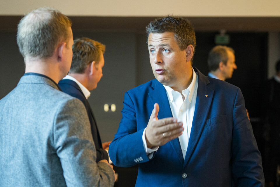 Espen Andreas Hasle i KrF.