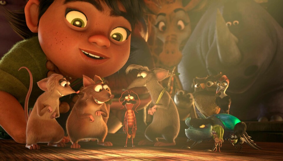 Opp mot dei undertrykkande og mektige kreftene på Noahs ark står tre små mus, der to av dei, Vini og Tito, utgjer ein musikalsk duo. Filmen Noahs ark
