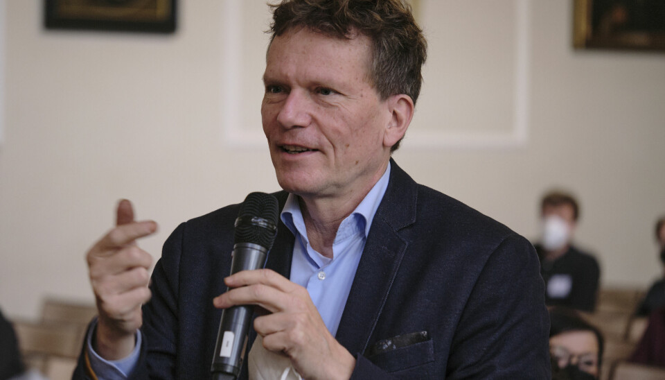 AKTUELL: Hartmut Rosa var nylig i Oslo da han holdt Vilhelm Auberts minneforelesning.