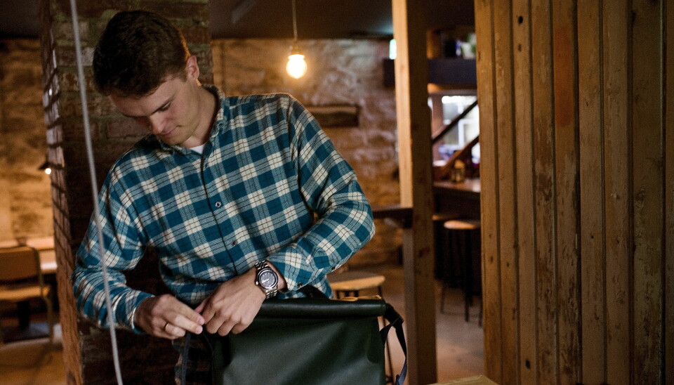 STUDENT: Matias Garnes studerer juss i Bergen.
