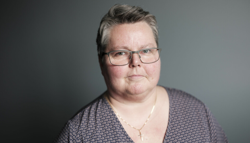 Kristine Sandmæl i Mellomkirkelig råd.