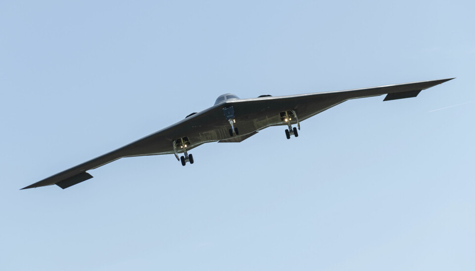Langtrekkende B-2 bombefly utstyrt med svært tunge og kraftige bomber laget for å ramme mål dypt under bakken, deltok i angrepet på de iranske atomanleggene.