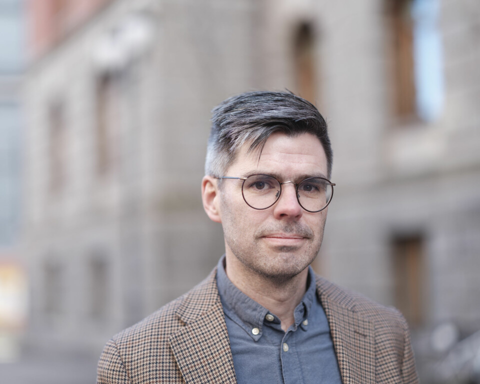 TYDELIG: Joel Halldorf er en svensk teolog og forfatter. Han arbeider som lektor på Teologiska högskolan Stockholm, og er tilknyttet den norske tankesmien Skaperkraft.