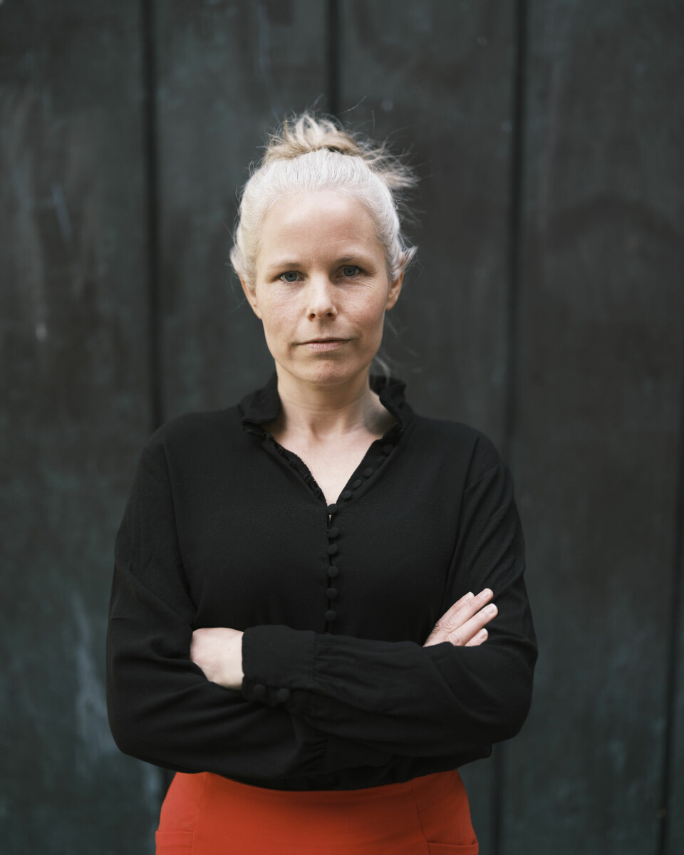 SV-politikar Kirsti Bergstø meiner ein må stå opp for Palestina.