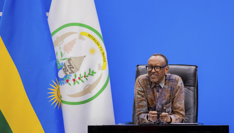 PRESIDENT I 25 ÅR: Rwandas sterke mann siden 2000, president Paul Kagame, har vist stor interesse for Kongos naturressurser.