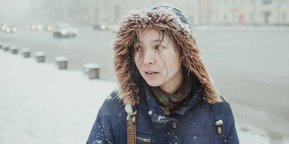 Ayka spilles av Samal Jeslijamova. Foto: Filmweb