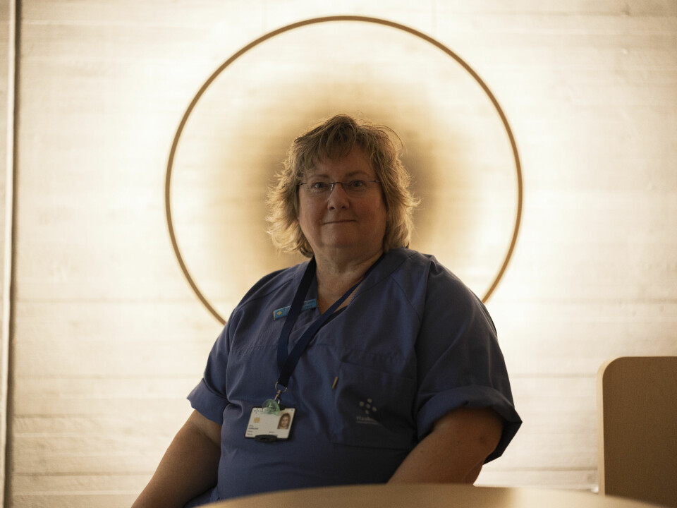 STØTTE; Tanja er tydeleg på at jobben hennar er å støtte foreldra, lytte til dei og vere der for dei i den tøffe tida.