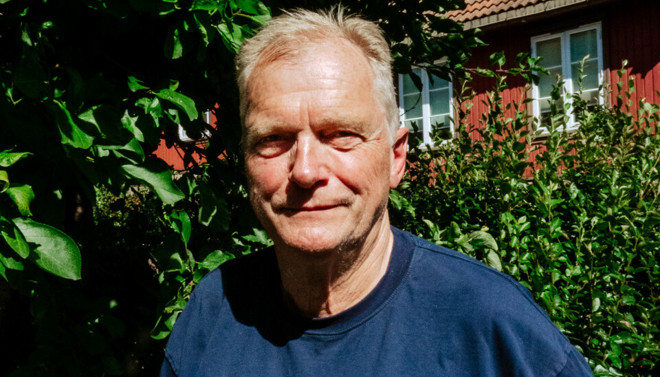 OSLO: Erik Fosse heime i Oslo. Han er usikker på når og om han skal tilbake til Gaza. – Eg har byrja å tenkje på å pensjonere meg snart, seier han.