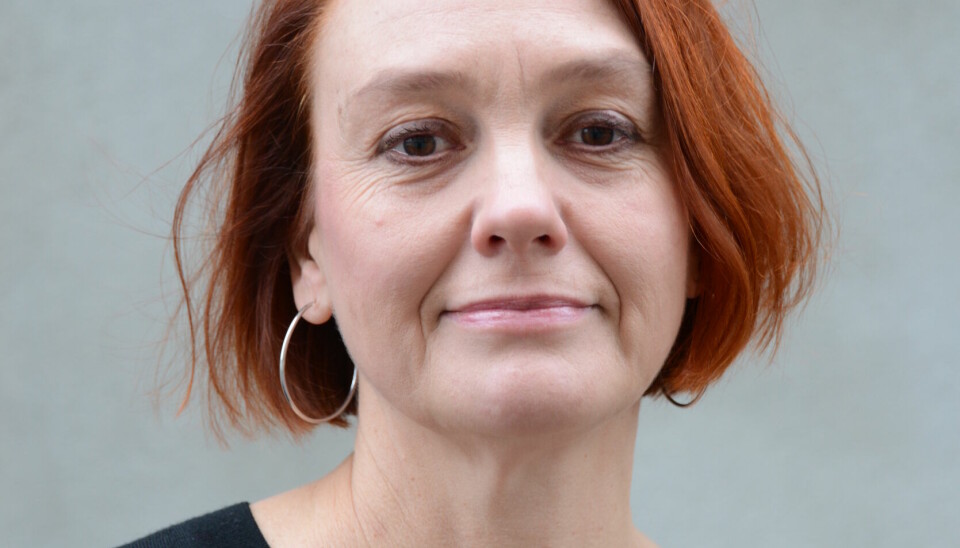 REKTOR: Trine Anker, fungerende rektor ved MF vitenskapelig høyskole.