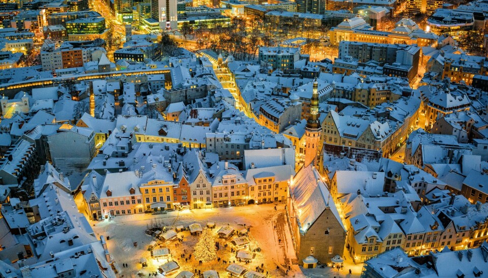 Førjulstur til Tallinn
